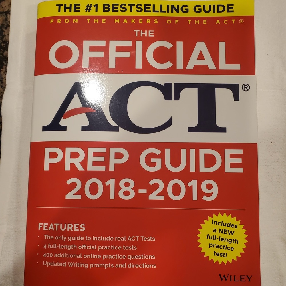 🎉2018-2019 ACT PREP GUIDE🎉